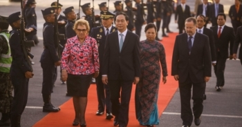 Chủ tịch nước Trần Đại Quang đến Peru dự hội nghị APEC 2016