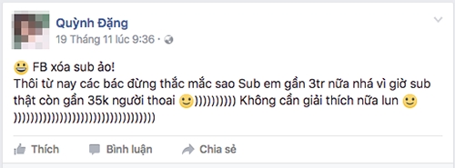 Nhiều th&agrave;nh vi&ecirc;n Facebook ở Việt Nam cho biết bị giảm lượng người theo d&otilde;i.