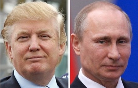 Tổng thống đắc cử Donald Trump c&oacute; những ch&iacute;nh s&aacute;ch tương đồng quan điểm với Tổng thống Nga Putin. (Ảnh: Getty)