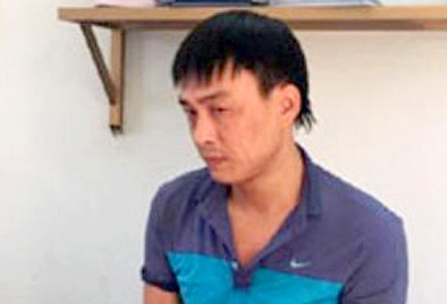 Đối tượng L&ecirc; Minh Dương bị bắt giữ tại cơ quan điều tra