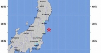 Động đất mạnh kéo theo sóng thần ở Nhật, nhiều người bị thương