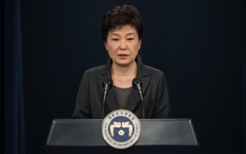 Tổng thống Hàn Quốc Park Geun-hye cận kề nguy cơ bị luận tội