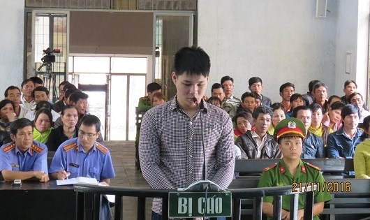 &nbsp;Bị c&aacute;o Nguyễn Ngọc Ho&agrave;ng.
