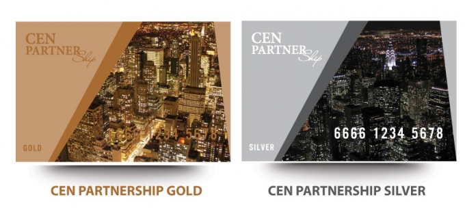 Thẻ&nbsp;CEN PARTNERSHIP do CENGROUP ph&aacute;t h&agrave;nh.