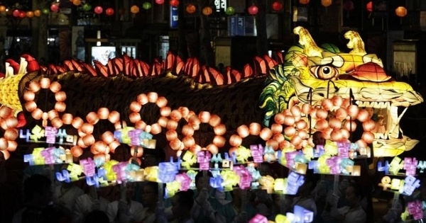 Chờ đón lễ hội đèn lồng khổng lồ Việt Nam – Hàn Quốc