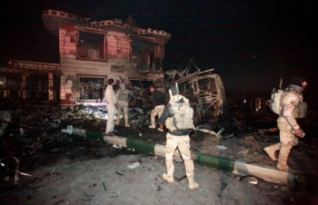 IS đánh bom tự sát ở Iraq, ít nhất 80 người thiệt mạng