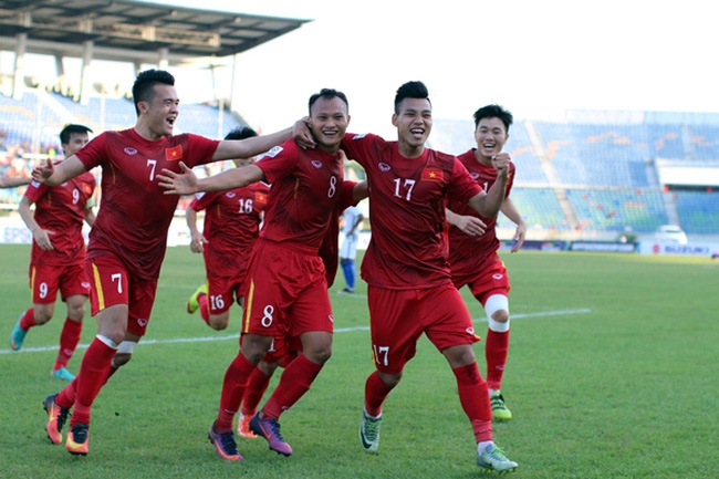 Tuyện Việt Nam sẽ có trận đấu cuối cùng tại vòng bảng AFF Cup 2016.