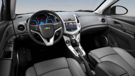Ra mắt Chevrolet Cruze bản n&acirc;ng cấp