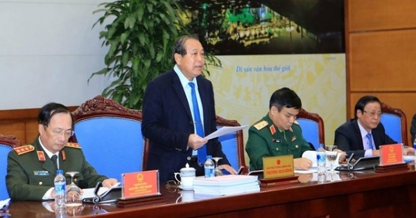 Phó Thủ tướng Trương Hòa Bình chủ trì cuộc họp Hội đồng Tư vấn đặc xá