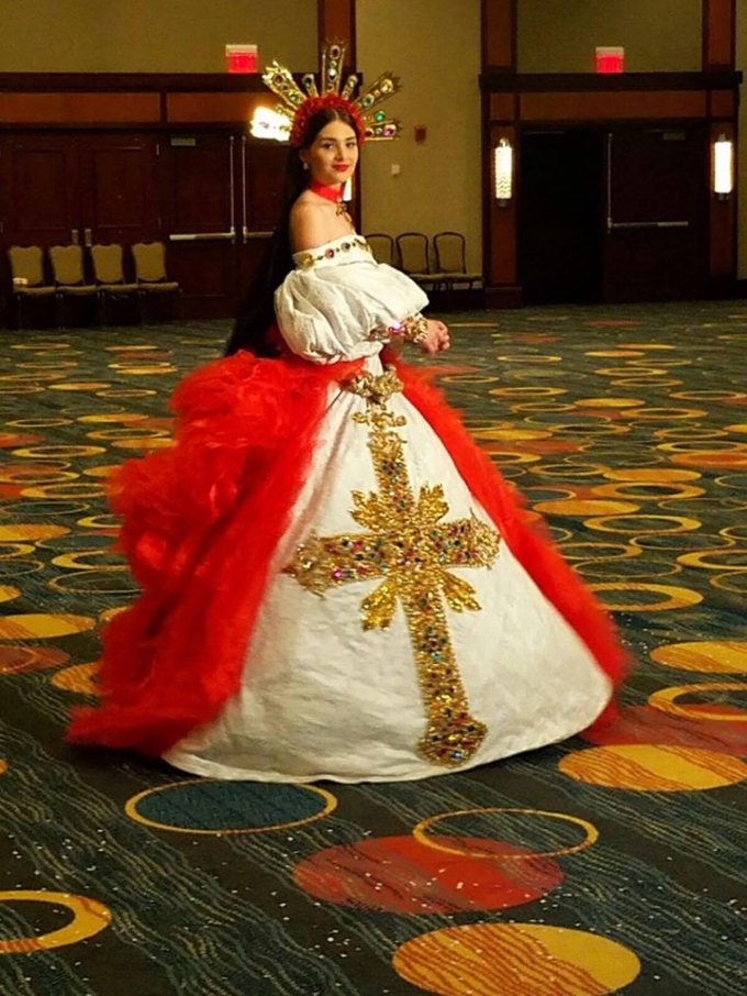 Hoa hậu Venezuela.