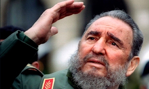 Cựu chủ tịch Cuba Fidel Castro. (Ảnh:&nbsp;CNN)