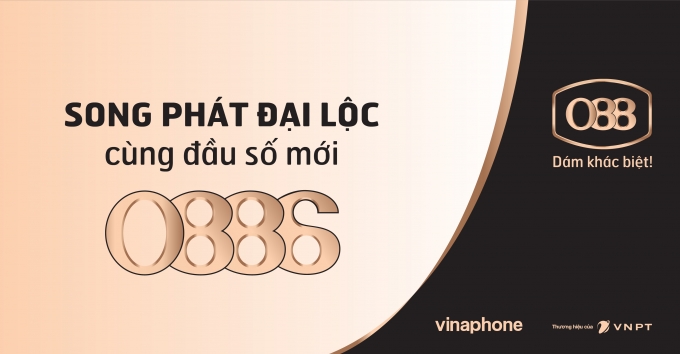 VNPT VinaPhone tiếp tục tấn c&ocirc;ng thị trường với đầu số 0886.