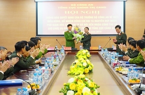 Đại tá Nguyễn Duy Ngọc làm Phó Tổng cục trưởng Tổng cục Cảnh sát