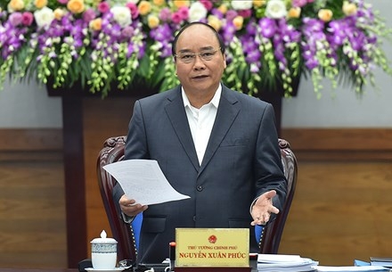 Thủ tướng Ch&iacute;nh phủ Nguyễn Xu&acirc;n Ph&uacute;c. Ảnh CP