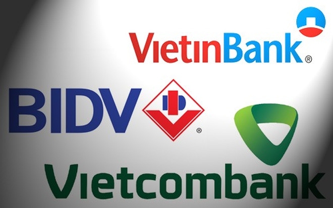 VietinBank, BIDV v&agrave; Vietcombank sẽ tăng vốn theo kịch bản n&agrave;o?