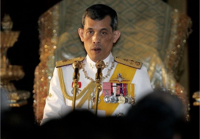 Th&aacute;i tử Vajiralongkorn. (Ảnh:&nbsp;AFP)