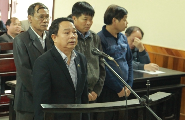 Nguy&ecirc;n Chủ tịch UBND huyện Kỳ Anh Nguyễn Văn Bổng.