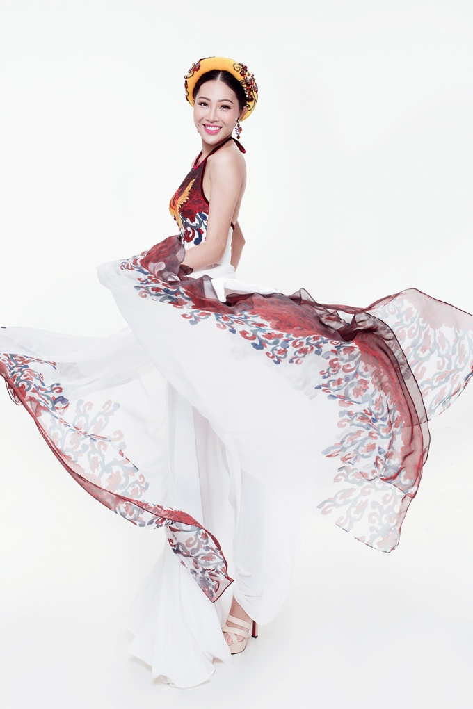 H&eacute; lộ trang phục truyền thống của Diệu Ngọc tại Hoa hậu Thế giới 2016