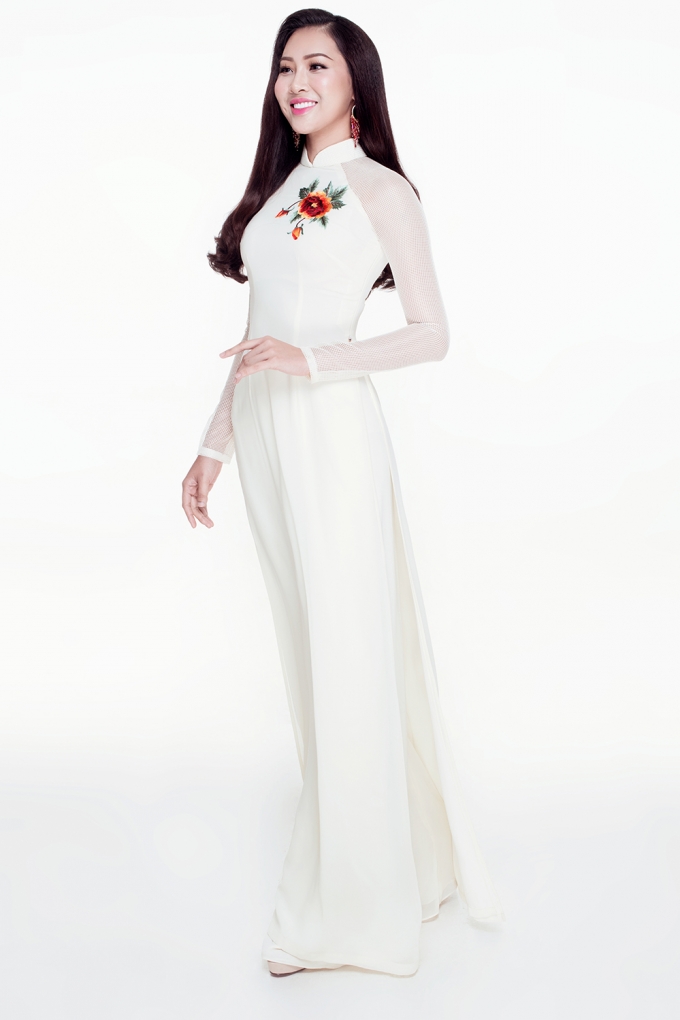 H&eacute; lộ trang phục truyền thống của Diệu Ngọc tại Hoa hậu Thế giới 2016