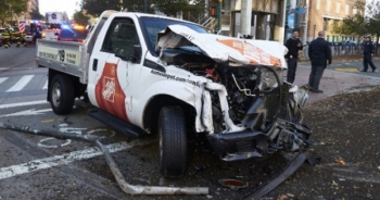 Cảnh tượng đáng sợ tại nơi “khủng bố” bằng xe tải giữa New York (Mỹ)