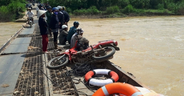 Lâm Đồng: Liên tiếp nhiều vụ tai nạn trên cây cầu Ông Thiều