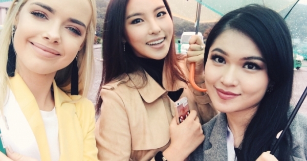 Thuỳ Dung khiến fans lo lắng vì bỗng dưng “mất tích” ở Miss International
