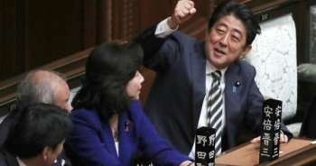 Ông Abe tái đắc cử Thủ tướng Nhật Bản