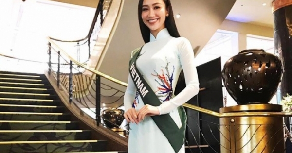 Nhìn lại hành trình thành công của Hà Thu trước thềm chung kết Miss Earth