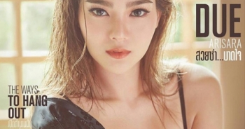 Thiên thần sexy nhất Thái Lan khiến tạp chí Maxim "cháy hàng"