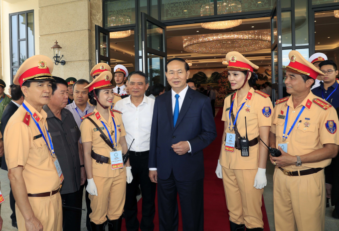 Chủ tịch nước Trần Đại Quang sẽ ph&aacute;t biểu khai mạc Hội nghị Thượng đỉnh doanh nghiệp APEC sẽ diễn ra từ ng&agrave;y 8 đến ng&agrave;y 10/11.&nbsp;(Ảnh: apec2017.vn)