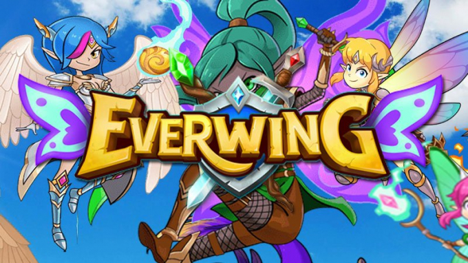 EverWing - Tr&ograve; chơi đang l&agrave;m đi&ecirc;n đảo cộng đồng mạng.