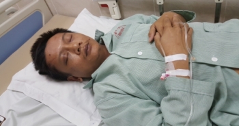 Nạn nhân bị bảo vệ Bệnh viện Phụ sản Hà Nội hành hung lên tiếng