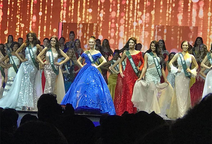 Hoa hậu Tr&aacute;i đất 2017: Philippines đăng quang, H&agrave; Thu dừng top 16 đầy tiếc nuối
