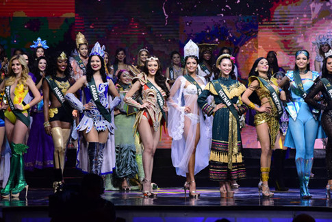 Hoa hậu Tr&aacute;i đất 2017: Philippines đăng quang, H&agrave; Thu dừng top 16 đầy tiếc nuối