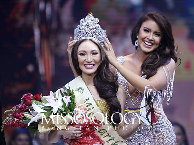 Hoa hậu Tr&aacute;i đất thuộc về chủ nh&agrave;&nbsp;Philippines.