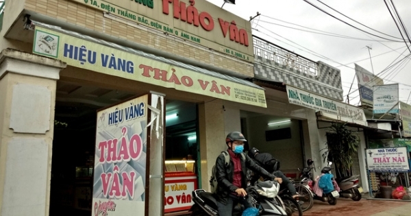 Quảng Nam: Kẻ trộm vàng giả điên hòng trốn tội