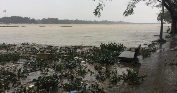 Tình hình mưa lũ ở Huế: 1 người mất tích