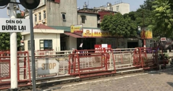 Bắc Từ Liêm: Hàng loạt công trình xây dựng sai phép “nuốt chửng” hành lang an toàn đường sắt