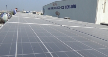 Hiệu quả từ hệ thống năng lượng mặt trời của Trung tâm logistic ICD Tiên Sơn
