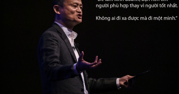Tỷ phú Jack Ma nói về mối liên hệ giữa tiền và thành công