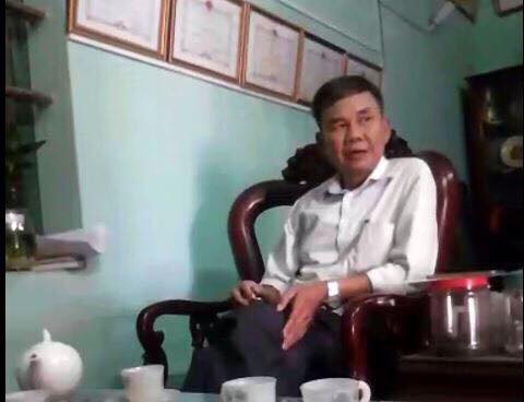 &Ocirc;ng L&ecirc; Đăng Nghĩa, Chủ tịch UBND x&atilde; Lạc Vệ, huyện Ti&ecirc;n Du, tỉnh Bắc Ninh.