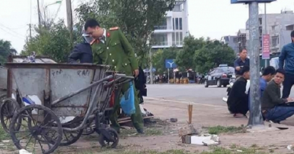 Bắc Giang: Bàng hoàng phát hiện thi thể thai nhi trong thùng rác