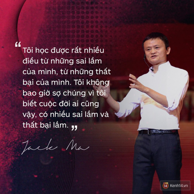 Loạt ph&aacute;t ng&ocirc;n đầy cảm hứng tỷ ph&uacute; Jack Ma vừa gửi đến c&aacute;c bạn trẻ Việt Nam