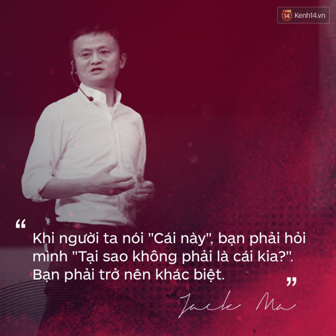 Loạt ph&aacute;t ng&ocirc;n đầy cảm hứng tỷ ph&uacute; Jack Ma vừa gửi đến c&aacute;c bạn trẻ Việt Nam