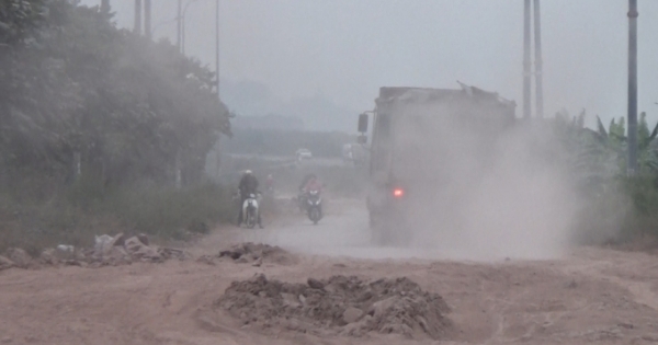 Đường gom QL1 Hà Nội - Bắc Giang xuống cấp: Nhà đầu tư nói do xe quá tải làm hỏng mặt đường