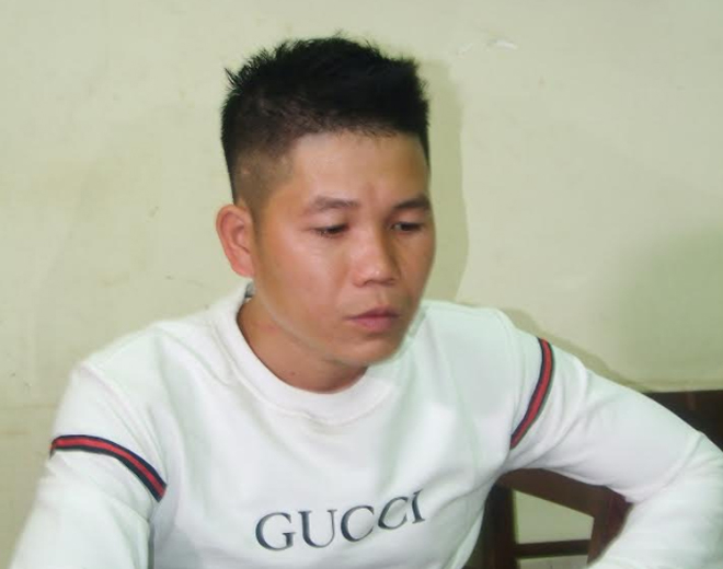 Đối tượng Nguyễn Quang Hưng.