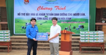 Vinamilk hỗ trợ 3 tỷ đồng cho người dân vùng lũ 3 tỉnh Yên Bái, Hòa Bình và Thanh Hóa