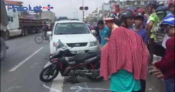 Đồng Nai: Va chạm với ô tô, 1 phụ nữ tử vong