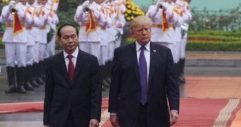 Tổng thống Trump cảm ơn về "ngày tuyệt vời" ở Việt Nam