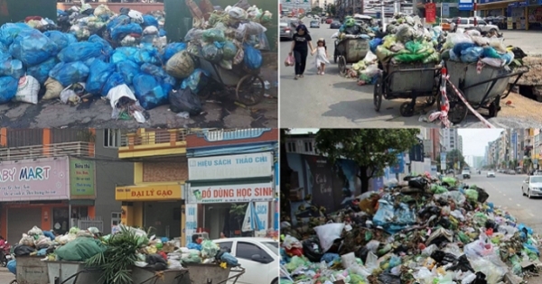 Quảng Ninh: Kỳ lạ thành phố Du lịch nhưng... rác tràn ngập đường phố